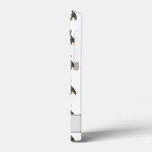 Personalized Boston Terrier Frenchton Case-Mate iPhone Hülle (Rückseite / Links)