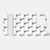 Personalized Boston Terrier Frenchton Case-Mate iPhone Hülle (Rückseite (Horizontal))