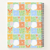 Personalized Botanical Floral Personalized Botanic Notizblock (Rückseite)