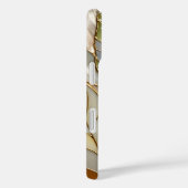 Personalized Botanical Leaves Phone Case (Rückseite / Rechts)