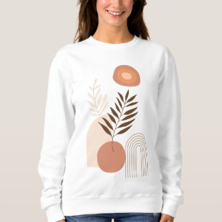 Personalized Botanical Sunrise | Nature Vibes  Sweatshirt