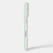 Personalized Botanical Watercolor Monogram Sage Case-Mate iPhone Hülle (Rückseite / Rechts)