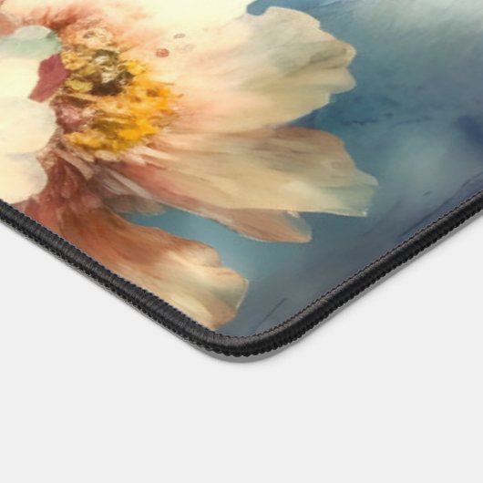 Personalized Botanical Workspace Schreibtischunterlage (Ecke)