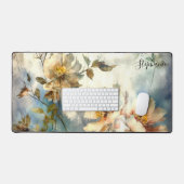 Personalized Botanical Workspace Schreibtischunterlage (Tastatur & Maus)