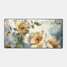 Personalized Botanical Workspace Schreibtischunterlage