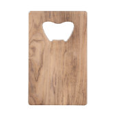 Personalized Bottle Opener – Custom Beer Opener Geldbeutel Flaschenöffner (Rückseite)