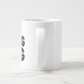 Personalized Bowling Mug Gift Jumbo-Tasse (Rückseite)