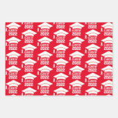 Personalized Boys Graduation  Geschenkpapier Set (Vorderseite 3)