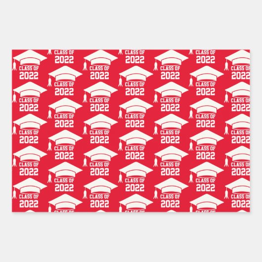 Personalized Boys Graduation  Geschenkpapier Set (Vorderseite 3)