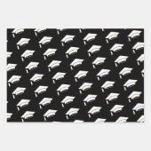 Personalized Boys Graduation  Geschenkpapier Set (Vorderseite 2)