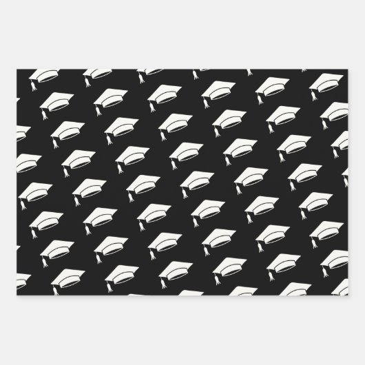 Personalized Boys Graduation Geschenkpapier Set (Vorderseite 2)