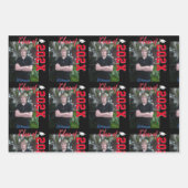 Personalized Boys Graduation  Geschenkpapier Set (Vorderseite)