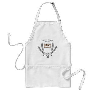 Personalized Brewing Company Apron Schürze