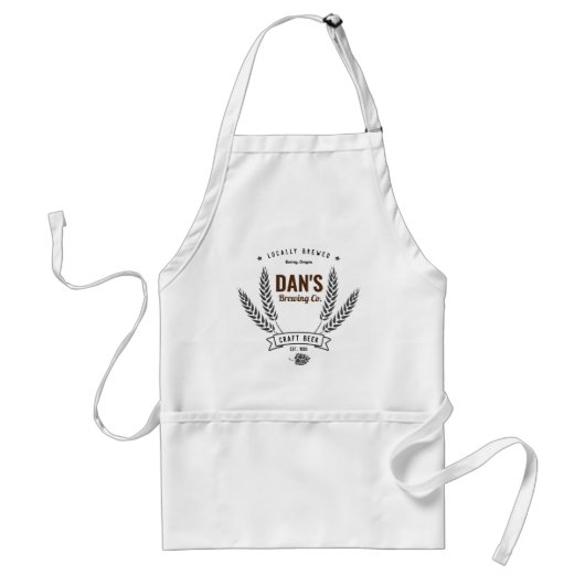 Personalized Brewing Company Apron Schürze (Vorne)