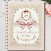 Personalized Bridal Wedding Planner Planer
