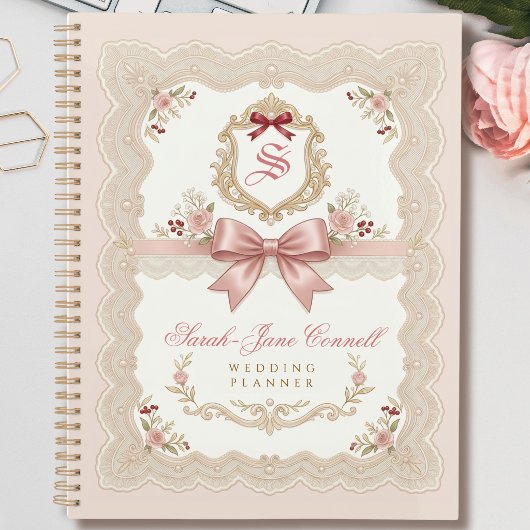 Personalized Bridal Wedding Planner Planer