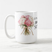 Personalized Bride Squad Coffee Mug Kaffeetasse (Links)