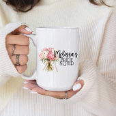 Personalized Bride Squad Coffee Mug Kaffeetasse