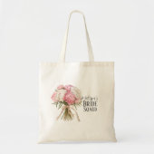 Personalized Bride Squad Tote Bag Tragetasche (Vorne)