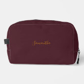 Personalized Bridesmaid Makeup Bag Waschbeutel (Vorderseite)