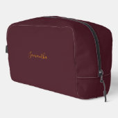 Personalized Bridesmaid Makeup Bag Waschbeutel (Rechte Ecke)