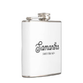 Personalized Bridesmaid Proposal Gift Bachelorette Flachmann (Rechts)