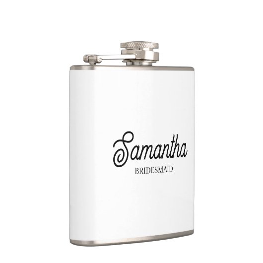 Personalized Bridesmaid Proposal Gift Bachelorette Flachmann (Rechts)