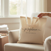 Personalized Bridesmaid Proposal Name Wedding Tragetasche