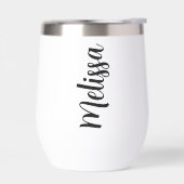 Personalized Bridesmaid Tumblers, Custom Bachelore (Links)