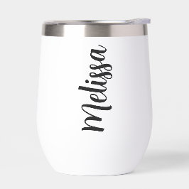 Personalized Bridesmaid Tumblers, Custom Bachelore