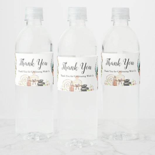 Personalized Bridesmaids water bottle label Wasserflaschenetikett (Flaschen)