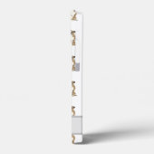 Personalized Brindle Boxer Dog Case-Mate iPhone Hülle (Rückseite / Links)