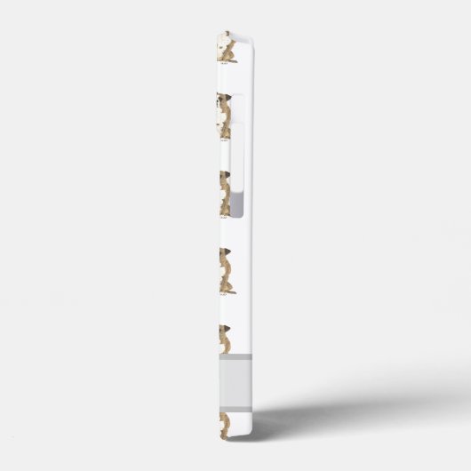 Personalized Brindle Boxer Dog Case-Mate iPhone Hülle (Rückseite / Links)