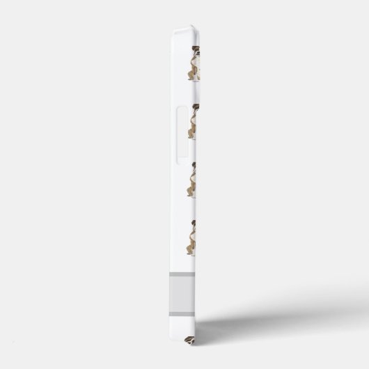 Personalized Brindle Boxer Dog Case-Mate iPhone Hülle (Rückseite / Rechts)