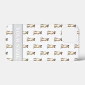 Personalized Brindle Boxer Dog Case-Mate iPhone Hülle (Rückseite (Horizontal))