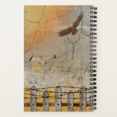 Personalized Built Strong Notebook for Men Notizblock (Rückseite)