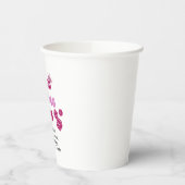 Personalized Bunco Babe Pappbecher (Links)