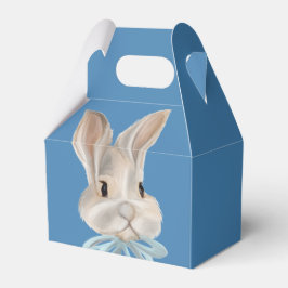 Personalized Bunny Themed Birthday Favour Box Geschenkschachtel