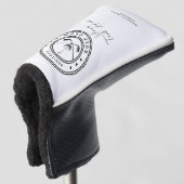 Personalized Business Logo Golf Club Head Cover Headcover (3/4 Vorderseite)