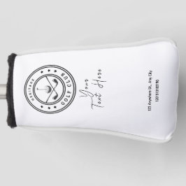 Personalized Business Logo Golf Club Head Cover Headcover