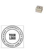Personalized Business Logo Rubber Stamp Gummistempel (Stempel)