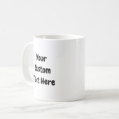 Personalized Business Mug with Text & Photo Kaffeetasse (Vorderseite Links)