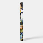 Personalized Butterfly Phone Case Stained Glass (Rückseite / Links)