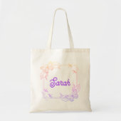 Personalized butterfly tote tragetasche (Vorne)