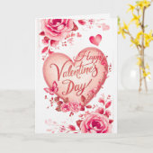 Personalized By You - Valentine's Day Cards Karte (Gelbe Blume)