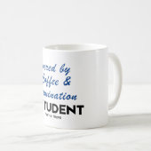 Personalized CA Student Mug Custom Name Coffee mug Kaffeetasse (VorderseiteRechts)