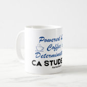 Personalized CA Student Mug Custom Name Coffee mug Kaffeetasse (Vorderseite Links)