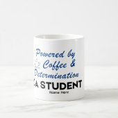 Personalized CA Student Mug Custom Name Coffee mug Kaffeetasse (Mittel)