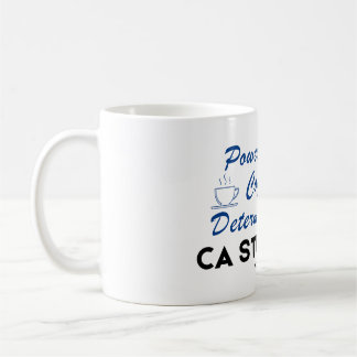 Personalized CA Student Mug Custom Name Coffee mug Kaffeetasse