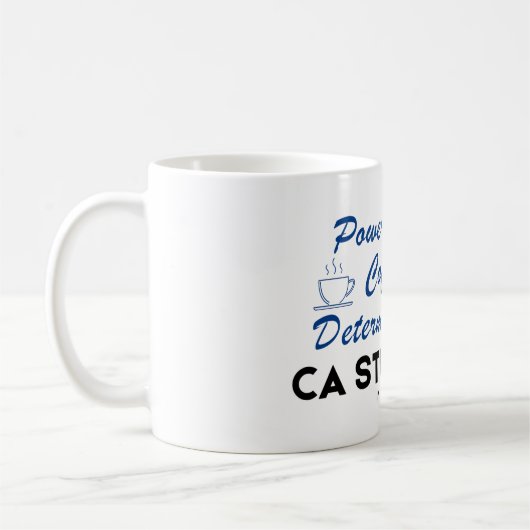 Personalized CA Student Mug Custom Name Coffee mug Kaffeetasse (Links)